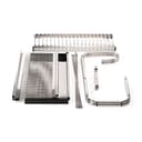 منظم صحون 3 رفوف فضي رويال فورد Royalford Silver 3-Tier Dish Rack