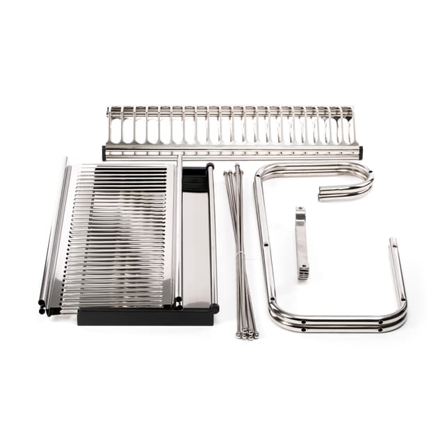 منظم صحون 3 رفوف فضي رويال فورد Royalford Silver 3-Tier Dish Rack