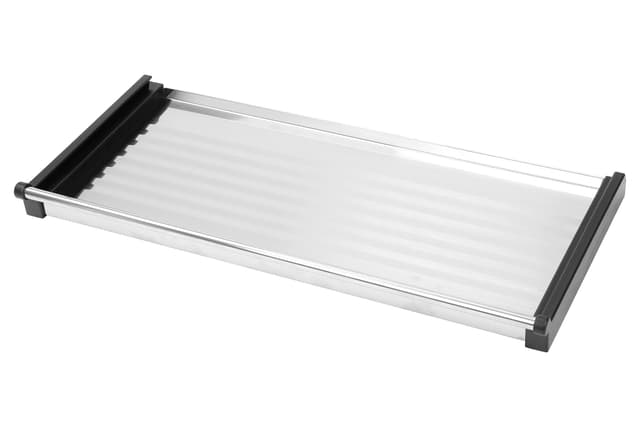 منظم صحون 3 رفوف فضي رويال فورد Royalford Silver 3-Tier Dish Rack