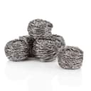 مجموعة سيف جلي ستانلس ستيل 6 قطع Royalford - 6 Pieces Steel Scrubber - Steel Sponges