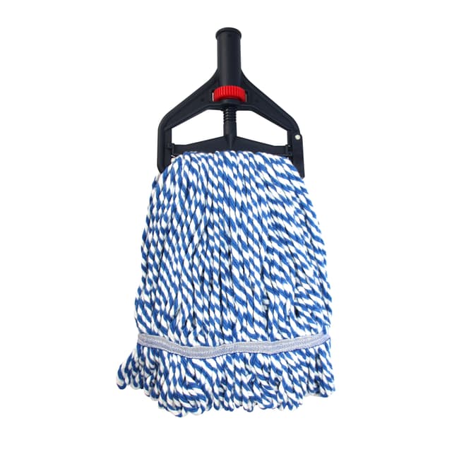 ممسحة تنظيف من الألياف الدقيقة الرطبة و الجافة رويال فورد Royalford Extra Large Washable Mop - SW1hZ2U6NDE5ODUz