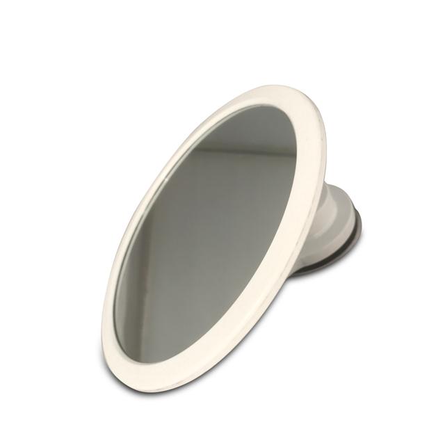 مراية صغيرة للمكياج 16 سم تثبيت بكوب الشفط من رويال فورد Royalford 16cm Strong Suction Round Mirror - SW1hZ2U6NDM2NDA0