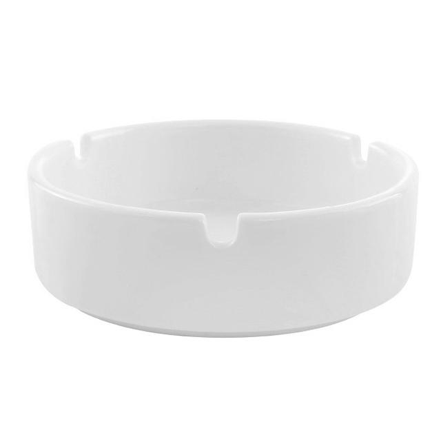 صحن سجائر (منفضة) 4 بوصة Royalford - 4" Porcelain Ashtray - SW1hZ2U6Mzg0OTUw