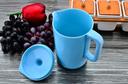 Royalford 1L Melamine Jug - Portable Multi-Purpose Jug With Lid & Spill-Proof Pouring Spout - SW1hZ2U6Mzg4OTAw