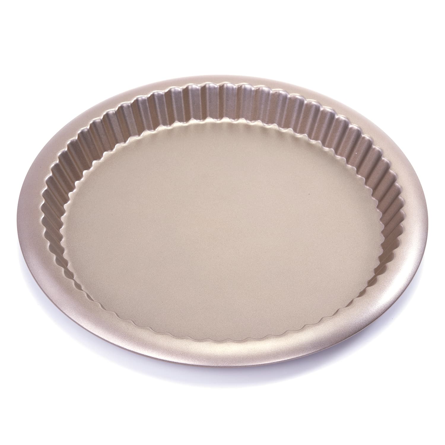 Royalford Non-Stick Fluted Flan Tin/Quiche Pan,18 cm (7"),Tart Baking Tin,Non-Stick Bakeware