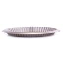 Royalford Non-Stick Fluted Flan Tin/Quiche Pan, 18 cm (7"), Tart Baking Tin, Non-Stick Bakeware