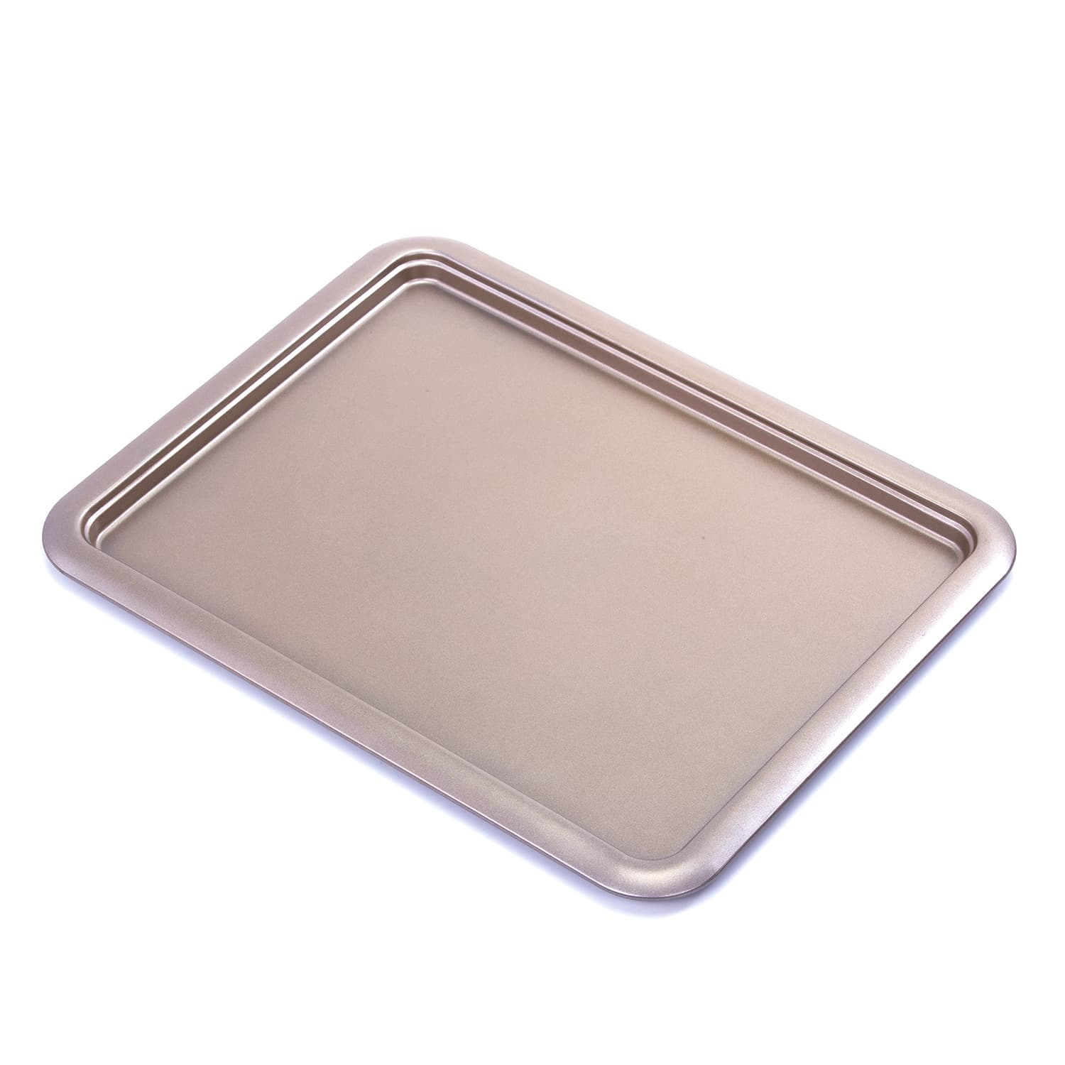 Royalford Small Non-Stick Baking Tray,41.5X32X1.6Cm,0.5Mm,Cookie Baking Tray,Non-Stick Baking