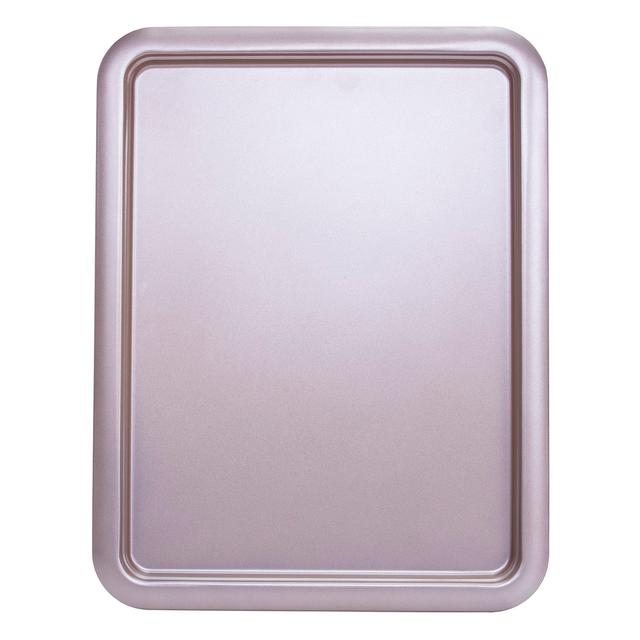 صينية خبز فولاذ بني رويال فورد Royalford Small Non-Stick Baking Tray, 41.5X32X1.6Cm, 0.5Mm, Cookie Baking Tray, Non-Stick Baking - SW1hZ2U6NDEzNTMx