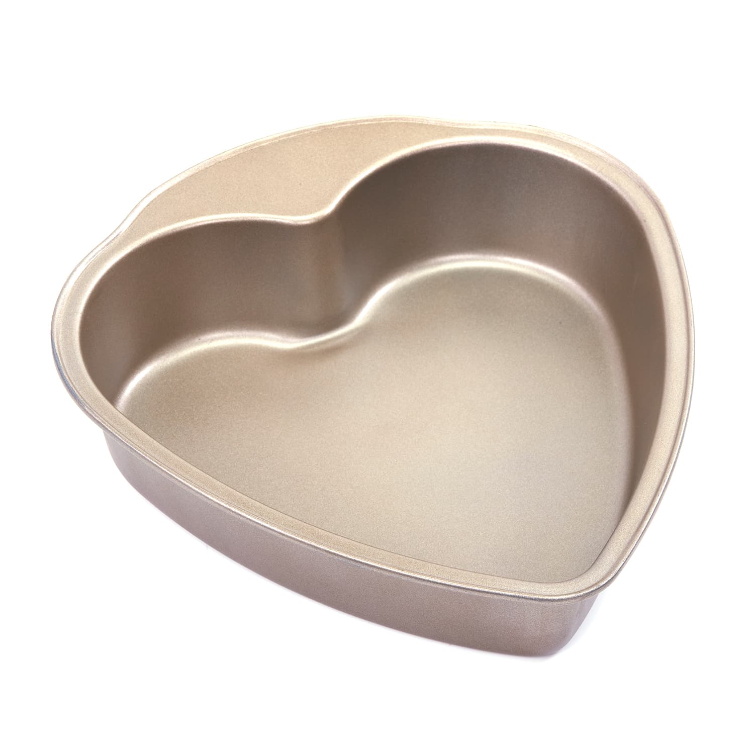 Royalford Heart Shape Cake Baking Tin,27X25X6Cm,0.5Mm,Shaped Baking Pan,Non-Stick Heart Shaped