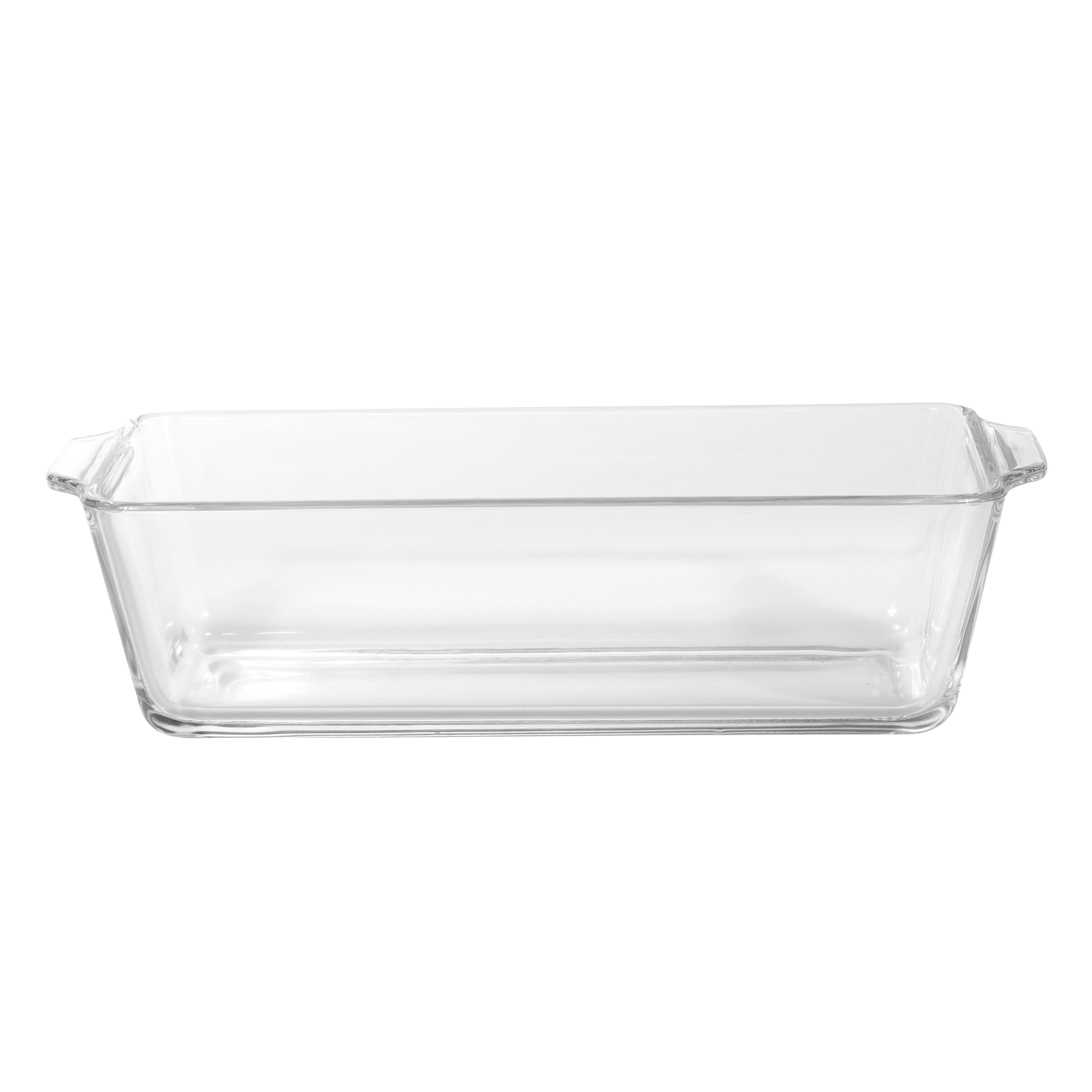 Royalford Glass Loaf Dish 800Ml - Rectangular Roasting & Baking Tray - Oven Safe Glass Loaf Pan