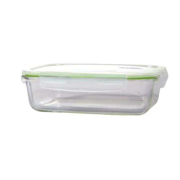 Royalford RF8810 400ml Glass Meal Prep Container