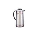 Royalford 1L Stainless Steel Vacuum Flask - Heat Insulated Thermos for Keeping Hot/Cold Long Hour Heat/Cold Retention, Multi-Walled, Hot Water, Tea, Beverage | Ideal for Social Occasion & Outings - SW1hZ2U6MzcyMjcx