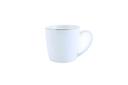 Royalford 12Oz Bone Wave Coffee Mug - Large Coffee & Tea Mug, Traditional Extra Large Tea Mug, Thick - SW1hZ2U6Mzg3NDQ2