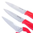 Royalford Kitchen Knife Set 4 Pc - Includes 2 Knife Set With Cutting Board And A Scissor - All-In-One