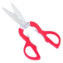 Royalford Kitchen Knife Set 4 Pc - Includes 2 Knife Set With Cutting Board And A Scissor - All-In-One