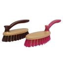 Royalford Cleaning Brush with Handle Easy to Clean Hard & Stiff Bristle Brush Made of Durable Plastic Material Floor Tile Decking Household Scrub Cleaning | (MultiColour) - SW1hZ2U6MzkyNjMw