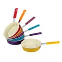 Royalford 13 x 3.5 cm Mini Fry Pan - Aluminum Non-Stick Fry Pan | Ergonomic Handle | Saute Pan/Deep Frying Pan | Suitable for Multiple Stoves - Ideal for Frying Sauting Stir-Frying