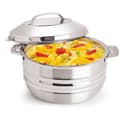 قدر طبخ حافظ للحرارة ستانلس ستيل 4 لتر | Royalford Stainless Steel Esteelo Hot Pot