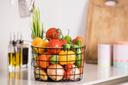 سلة فواكه مستديرة من رويال فورد Royalford Round Fruit Basket - SW1hZ2U6Mzg2NTk3