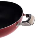Royalford Gourmet Non-Stick Wok & Lid 28cm, Frying Pan Set, Black-Coated Aluminum Saucepan Cookware