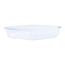 Royalford 1.5L Glass Baking Tray - Square Roasting & Baking Tray - Oven Safe Glass Roaster Pan