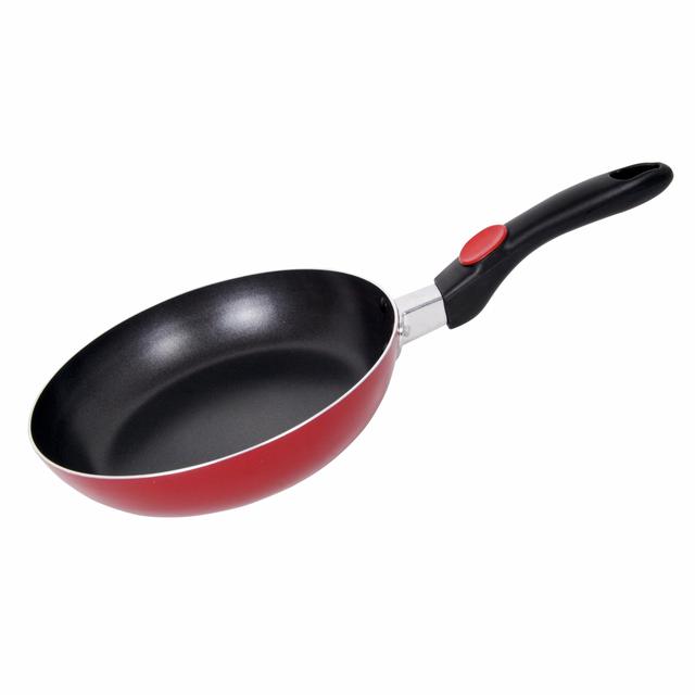 Royalford Highly Durable Safe Non-Stick 20 Cm Fry pan with Induction Base & Cool Touch Bakelite Handle RF2954 - SW1hZ2U6MzczNTQ4