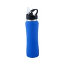 حافظة مياه رياضية ستانلس - 750 مل - أسود Stainless Steel Sports Water Bottle - Royalford - 176926