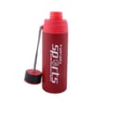 Royalford Stainless Steel 800Ml Sports Bottle - Reusable Water Bottle Wide Mouth With Hanging Clip