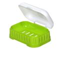 Delcasa Soap Holder Organizer Box Case - Soap Dish Holder Set For Bathroom - SW1hZ2U6NDI2OTQy