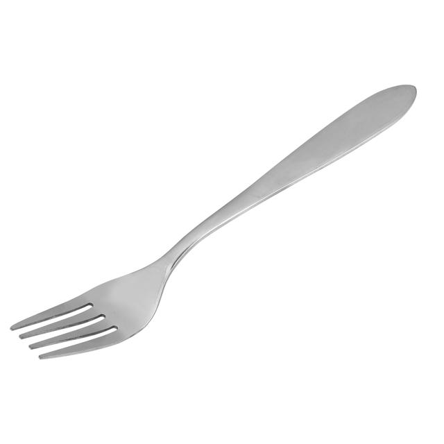 Delcasa Set Of 6 Stainless Steel Dinner Fork - Ideal While Eating Salad, Dessert, Appetizer, Fruit - SW1hZ2U6NDI0NDg0