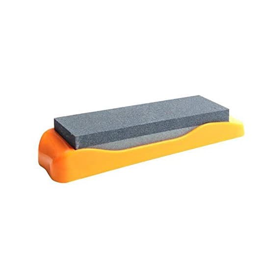 حجر شحذ سكاكين ( مسن سكين ) بوجهين برتقالي Royalford - Grinding Stone Knife Sharpener
