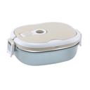 Royalford 900Ml Single Layer Rectangular Lunch Box - Leak Proof & Airtight Lid Food Storage - SW1hZ2U6NDA1MzQ0