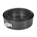 Delcasa 3Pcs Spring Form Set- Non-Stick Spring Form Cake Tin - Large Round Baking Pan