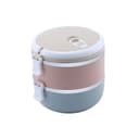 صندوق غداء بسعة 1400 مل بطبقتين Lunch Box - Royalford