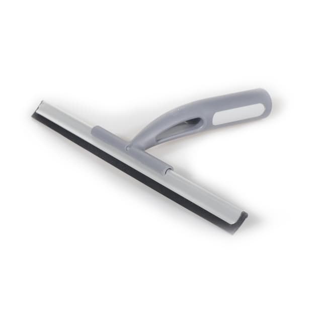 Delcasa Window Squeegee - Multipurpose Glass Cleaning Hand Wiper With Rubber Blade For Home & Office