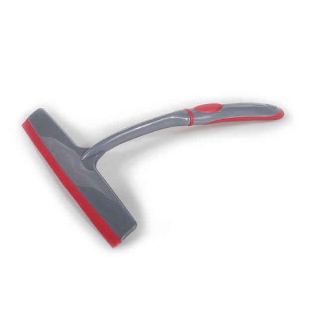 ممسحة نافذة (ممسحة يدوية) - أحمر و رمادي Delcasa Window Squeegee - 294140