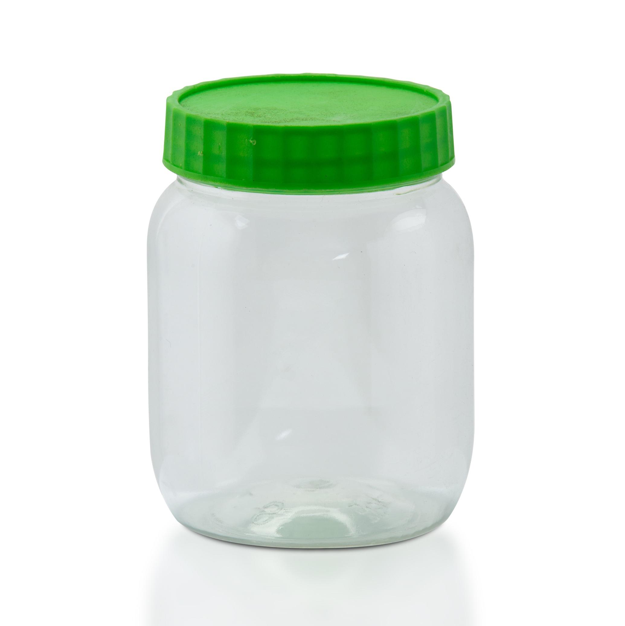 مرطبان دائري (1500Ml) Delcasa Round Storage Jar