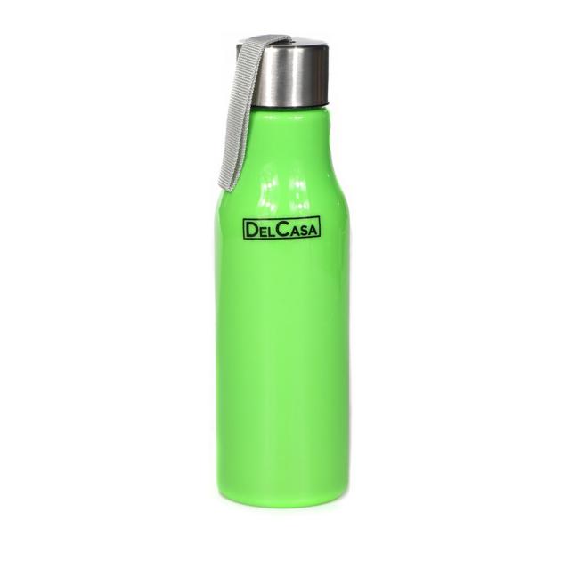 Delcasa 600Ml Stainless Steel Vacuum Water Bottle - Insulated Flask Bottle - Thermos Flask - SW1hZ2U6NDA1MDY0