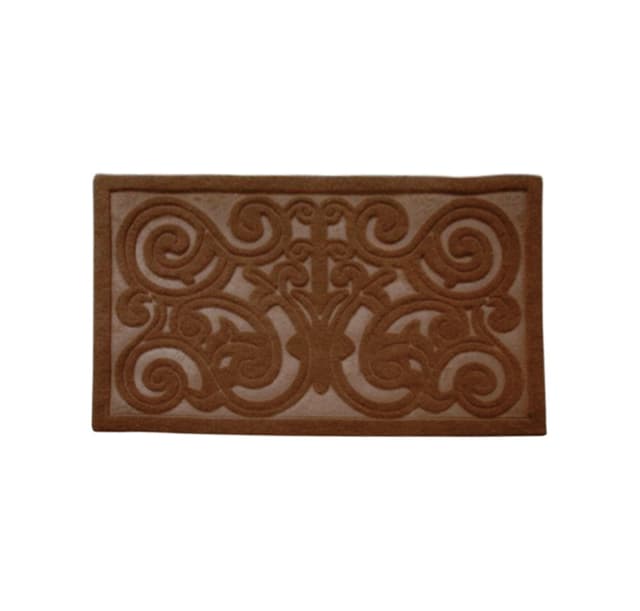 Royalford Rubber Mat - Home, Shop Outdoor Rubber Entrance Mats Anti Fatigue None Slip Indoor Safety