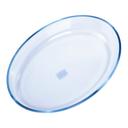 Royalford Glass Oval Casserole, 4.5 L Plus Glass Lid 1.3 L, Oval Glass Oven Baking Dish, Glass Bake - SW1hZ2U6NDEzMzc2