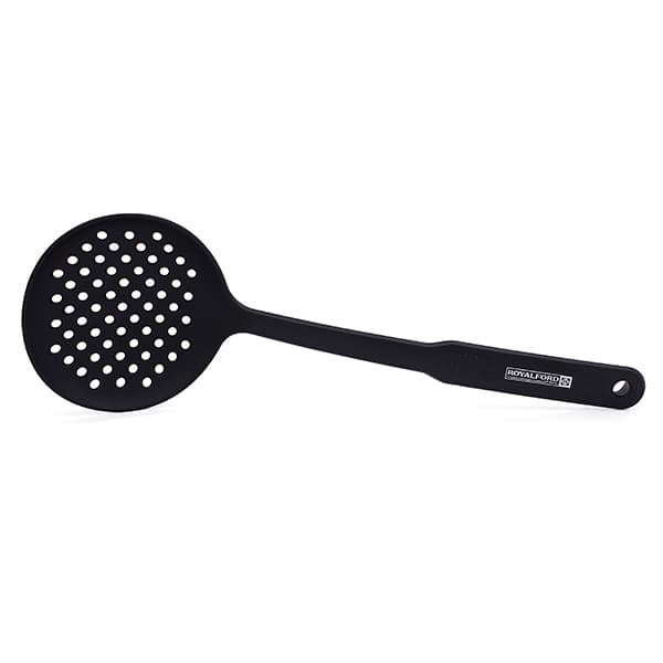 ملعقة قلي مصفاة نايلون بمقبض طويل Royalford - Flexible Nylon Skimmer