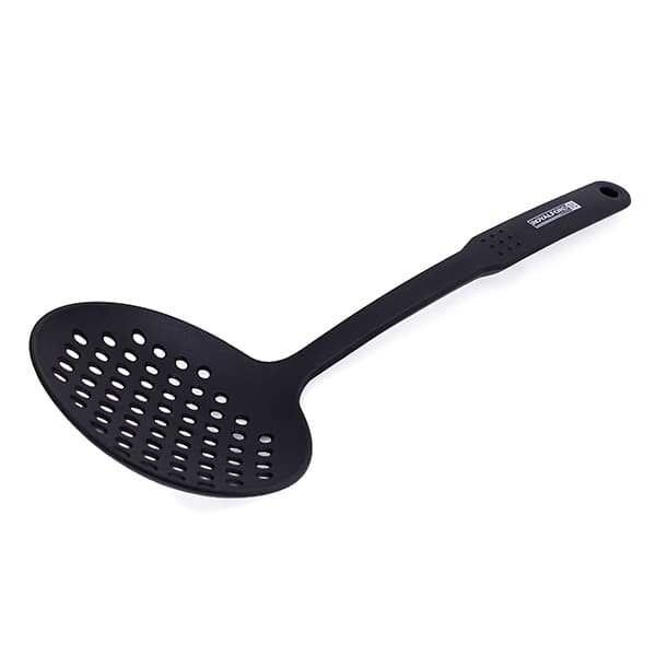 ملعقة قلي مصفاة نايلون بمقبض طويل Royalford - Flexible Nylon Skimmer