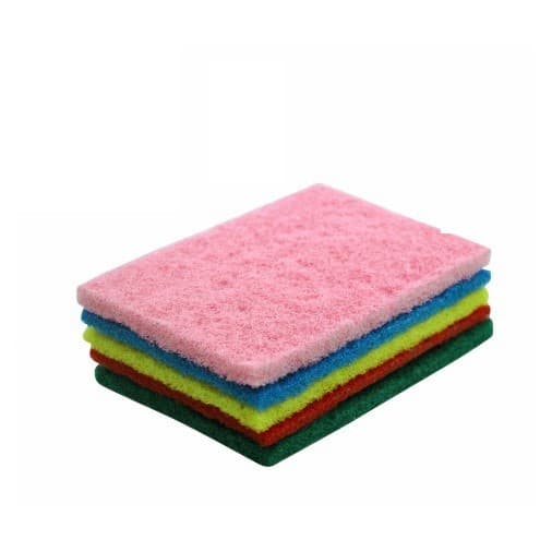 ليفة مواعين ناعمة عدد 5 رويال فورد Royalford Rosele Wilkins Scouring Pad