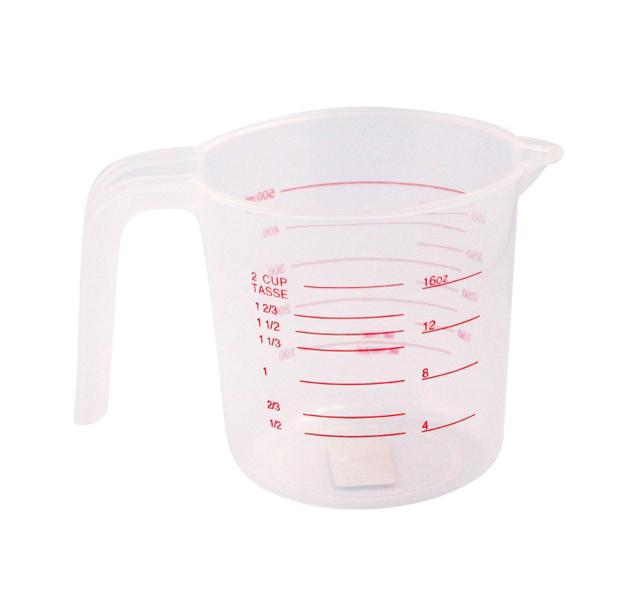 Royalford 500 Ml Measuring Jug - Bpa Free Measuring Cup - Measure Liquid, Oil And Baking Items - SW1hZ2U6MzkyMzk3