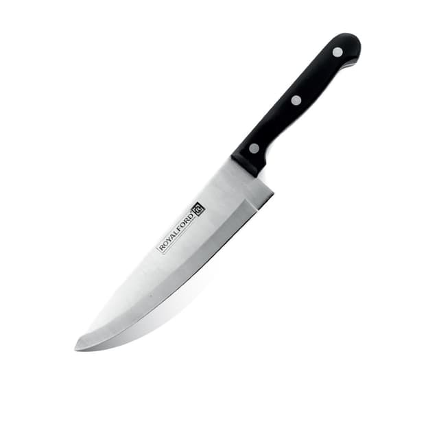 سكين مطبخ صغير حادة من الفولاذ المقاوم للصدأ ، 6 بوصة رويال فورد Royalford Utility Knife - All Purpose Small Kitchen Knife - Ultra Sharp Stainless Steel Blade, 6 Inch