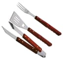 مجموعة أدوات الشواء BBQ Grill Set with Wooden Handle - Royalford