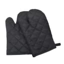 طقم قفازات حرارية 2 قطعة Royalford - 2Pcs Cotton Padded - Gloves Cotton & Polyester