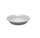 Royalford RF5847 5.5inch Melamine Ware Flat Bowl Portable, Lightweight Bowl Breakfast Cereal Dessert Serving Bowl | Ideal for Rice, Pasta, Deserts, Icecream & More (White)