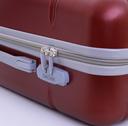 طقم حقائب سفر 3 حقائب مادة ABS بعجلات دوارة (20 ، 24 ، 28) بوصة أحمر كستنائي PARA JOHN - Abs Hard Trolley Luggage Set, Maroon - SW1hZ2U6MzY1MTQx