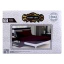 PARRY LIFE Fitted Sheet - DOUBLE FITTED SHEET with 2 Pillow Cover 50x70 - 125 GSM MICRO FABRIC 150x200 - SW1hZ2U6NDE4MTIy